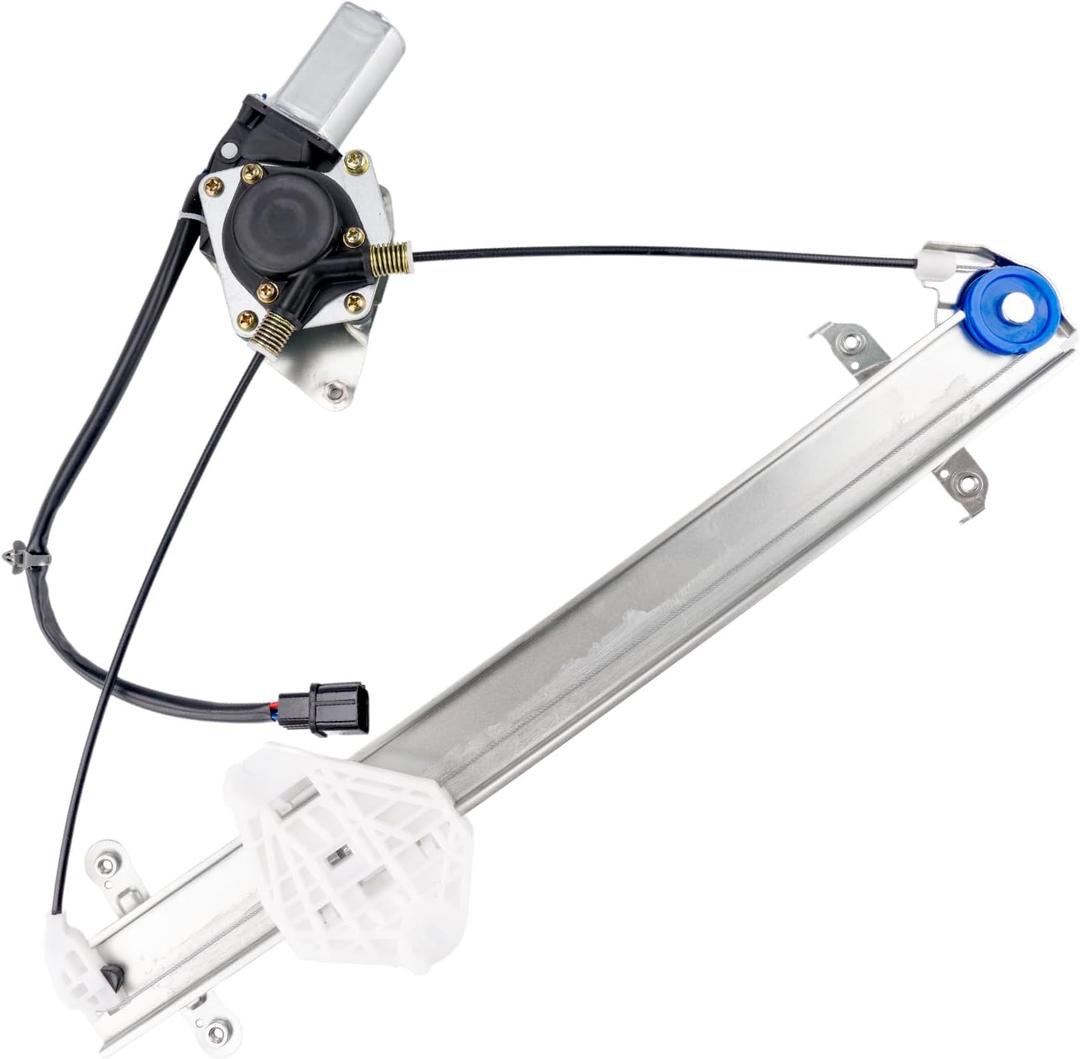 KAX 751-345 Power Window Regulator with Motor Front Left Driver Side Replacement for 2010-2014 Outback; Legacy