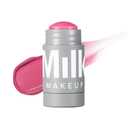 Milk Makeup Lip + Cheek Stick – Buildable Cream Blush + Lip Color w/Hydrating Mango Butter + Avocado Oil for a Natural Flush – Long-Lasting, Multiuse, Vegan Formula