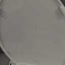 KOHLER 20110-0 Brevia, Slow Close Toilet Seat, Elongated Toilet Seat, Grip-Tight Bumpers Quick-Attach Hardware, White