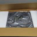 Utheer Folding Front Shelf for Traeger Pro 22, Pro 575, Ironwood 650 Pellet Grills, BAC362 Grill Accessory 25" x 12", Heavy-Duty Steel Table Supports 60 LBS, Foldable Prep & Storage Station