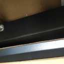 Rfiver Mobile TV Stand 32-75 Inch with Power Outlet and Shelf, Black
