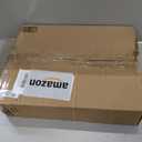 100 Clear Plastic Bags, 20x20
Thank You, Perfect for Shopping Merchandise and Retail, 1.25Mil Thick, Gift Bag With Handles
