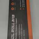 Tool Bag Roll Up, UUP Heavy Duty Portable Soft Tool Storage, Foldable Empty Rollup Organizer with Small Pockets, Official Rollable Toolbag, Father Day Gifts for Him Dad Men Mechanic Welding, Green