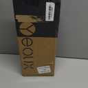 Desktop Black Glass Dry Erase Board with Wood Organizers for Small Office Supplies, Desk Whiteboard with Drawer for Home Office Cubicle, Accessories Included, Yeoux