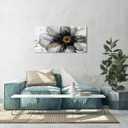 Black and White Gold Wall Art Abstract Flower Wall Decor Black and Gold Picture for Living Room Modern Office Home Decorations Minimalist Modern Marble Canvas Painting Prints Poster Artwork 20x40