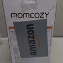 Momcozy Baby Carrier - Ergonomic, Cozy and Lightweight Carrier for 7-45lbs, Effortless to Put On, Ideal for Hands-Free Parenting, Enhanced Lumbar Support, Purehug for Infant to Toddler, Black