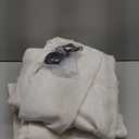 105 Inches Long Pinch Pleated Linen Curtains for Living Room 2 Panels Set Neutral Ivory Memory Pleat Drapes Back Tab Light Filtering Boho Ceiling Floor 105 Inch Window Curtains Natural Birch