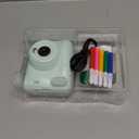 Kids Camera Instant Print, 3.0" HD 32MP 1080P Toddler Digital Camera with 3 Rolls of Printer Paper, Birthday Gifts Toy for 3-12 Year Old Girls Boys with 32GB SD Card-Green