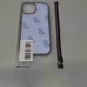 Compatible with iPhone 15 Case Blue Dinosaur for Girls Women