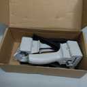 QWORK 50ml Dispensing Gun Kit, Impression Mixing Dispensing Gun, 1: 1/1: 2 AB Ratio, Static Mixer Mixing Nozzle, 2 Pack