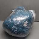 Bedsure Queen Comforter Set - Teal Blue Bed Set, 3 Pieces Cute Floral Bedding, 1 Soft Reversible Botanical Flowers Comforter and 2 Pillow Shams