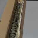 Natural Dried Flower Bouquet - Pampas Grass, Cotton Stems, Bunny Tails, Eucalyptus, Lavender & Wheat - Rustic Boho Decor for Home, Fall Decorations for Home, Wedding, or Gift