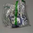 3-Pack Label Maker Tape Compatible with DYMO D1 Label Tape 45013 S0720530 Replace for D1 A45013 Refills, Black on White, 1/2 In x 23Ft, for Dymo LabelManager 160 420P 210D 280 360D PnP 220P 260P 500TS