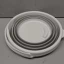 2-Pack Collapsible Buckets - 2.6 Gallon (10L) Large Capacity, Essential for RV, Garden Cleaning, Car Washing, Camping, Fishing, Multi-Purpose Durable Portable Buckets, Easy Storage, Use Anywhere