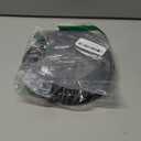 Elecan Mini Toslink to Toslink Digital Optical S/PDIF Audio Cable 35 Ft, Gold Plated Soft Flexible Fiber Optic Cable,Signal Protection PVC,Surround Sound for Soundbar,Home Theater,Hi-Fi System+Ties MI