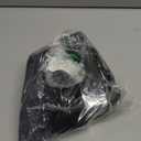 6 Pcs Yoga Strap for Stretching 8 Ft Yoga Exercise Adjustable Straps Bands with Safe Adjustable D Ring Buckle for Pilates Gym Workouts Fitness Improves Sitting Posture (Black)