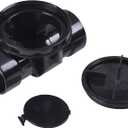 Oatey 4 in. ABS Backwater Valve, Black
