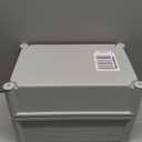 LeMotech IP67 Waterproof Junction Box ABS Plastic Project Box Dustproof Electrical Box Outdoor Enclosure for Electronics DIY Case Gray 11x 7.5X 7.1 inch (280x 190x 180 mm)