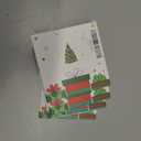 4 x Christmas Ornament, Christmas Decoration, Stained Glass Ornament, Heirloom Keepsakes, Holiday Ornaments, Holiday Presents, Unique Xmas Gifts, Gift Exchange Ornaments, Gift Idea - Unicorn (Unicorn Turning Back)