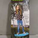 Swurfer Kick Stand Up Surfing Tree Swing Outdoor Swings for Kids Up to 200 Lbs - Hang from Up to 10 Feet High - Includes 24" SwingBoard, UV Resistant Rope, & Handles