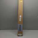 MYshade 6 Pack Temporary Blackout Paper Shades for Windows,Paper Pleated Blinds with Adhesive,No Tools No Drilling Free Cut Size Temporary Room Darkening Shades(Brown, 36" W x 72" H)