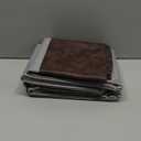 Pool Table Cover,Heavy Duty Leatherette Billiard Pool Table Covers,Waterproof&Tearproof Cover for Pool Table,7/8/9 Foot Fitted(8FT/Brown) (8FT (100" x 56" x 8"))