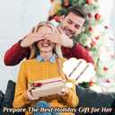 2 PCS Candle Lighter,Windproof Flameless Electric Lighter with LED Power Display  Safety Switch, Upgraded Plasma USB Rechargeable Lighters for Birthday Camping BBQ (Champagne Gold)