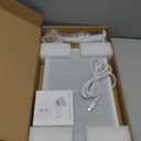 FUTUREZEN 13W Solar Panel for Security Cameras & Trail Cameras, USB-C, Micro USB & 5.5x2.1mm DC Output, IP66 Waterproof, 360 Adjustable Mount, 7.2FT Cable