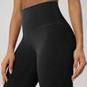 ODODOS Buttery Soft Lounge Yoga Capris for Women, 14" / 19" / 21" High Waist Capri Leggings