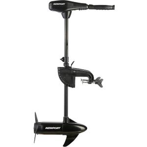 Newport NV-Series Thrust Saltwater Transom Mounted Trolling Electric Trolling Motor w/LED Battery Indicator