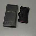 For iPhone 13/14/15 Phone Case: for iPhone 16e Protective Cover with Belt Clip Holster | Durable Dual-Layer Design with Built-in Kickstand | Heavy Duty Military Grade Hard Protection Shock Proof