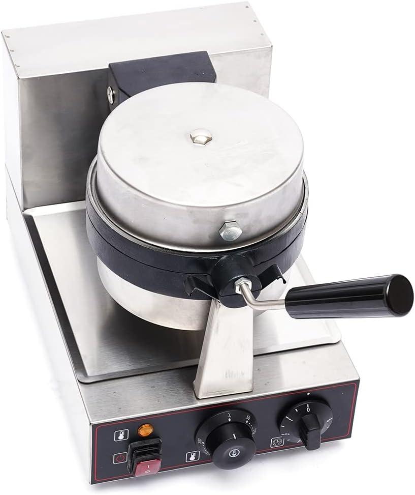 1000W Electric Burger Waffle Maker,Commercial Hamburger Press Baking Machine,Burger Maker Cooker Machine Hamburger Press Machine