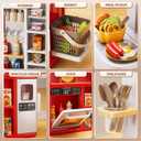 Kids Kitchen Set, 88PCS Play Kitchen Set for Toddlers 3-5, Cooking Stove,Toys Accessories with Light and Sound, Pretend Kitchen Toys Birthday Gifts Playset for Girls 1 2 3 4 5 Year Old