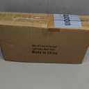 9ft Artificial Christmas Garland with Lights, Real Touch Norfolk Pine Garland - Pine Garlands, Prelit Green Christmas Garland for Mantle, Table, Fireplace, Indoor, Outdoor Christmas Decorations