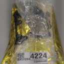 18th Birthday Balloons Set Black Gold Glitter Decorations with Number 18 Balloons, Happy Birthday Banner for Milestone Party Decor