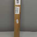 TocTen Bath Towel Rack - Square Base Thicken SUS304 Stainless Steel Towel Bar for Bathroom, Bathroom Accessories Towel Rod Heavy Duty Wall Mounted Towel Holder. (Black, 30)