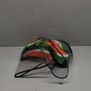 MRSOHRET Dog Cone, Dog Surgery Collar, Inflatable Cones for Small Medium Large Dogs, Watermelon Dog Recovery Collar, Does not Impede Vision