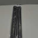 Roll Up Dish Drying Rack Over The Sink Kitchen Roll Up Sink Drying Rack Multipurpose Foldable Sink Drying Mat, Heat-Resistant, Anti-Slip & Anti-Rust Dish Rack for Kitchen, 17" x 13", Black