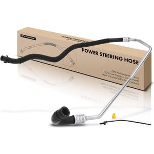 A-Premium Power Steering Reservoir Hose Line Compatible with Jeep Grand Cherokee 2012-2015 & Dodge Durango 2011-2015, V6 3.6L, Reservoir To Pump