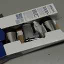 Brita Faucet Mount Water Filter System, Chrome, No-Wait Filtration, Easy Install, Multi-Use Tap Water Filter for Kitchens, Bathrooms & Small Spaces (1)