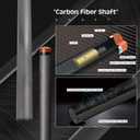 Part Of KONLLEN Carbon Fiber Pool Cue Stick,  (KL-05F)