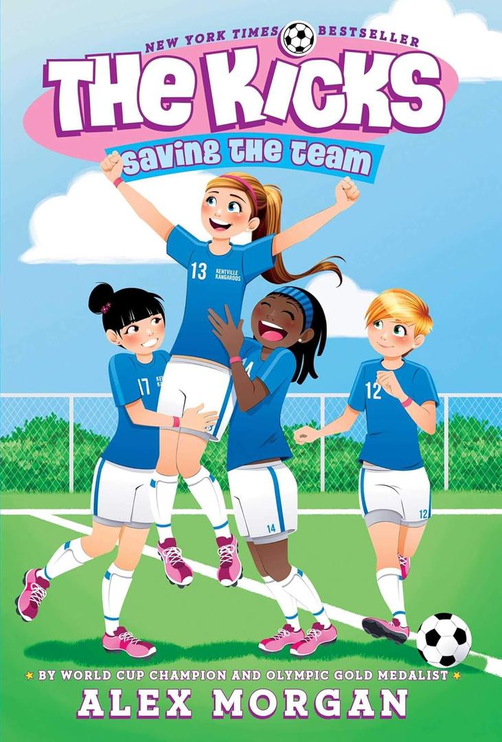 Saving the Team (The Kicks) (Book)