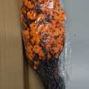 8Pcs Babys Breath Artificial Fake Fall Flowers, Real Touch Orange Plants Silk Flowers for Vase Home Office Wedding Indoor Outdoor Centerpiece Table Party Autumn Christmas Decorations