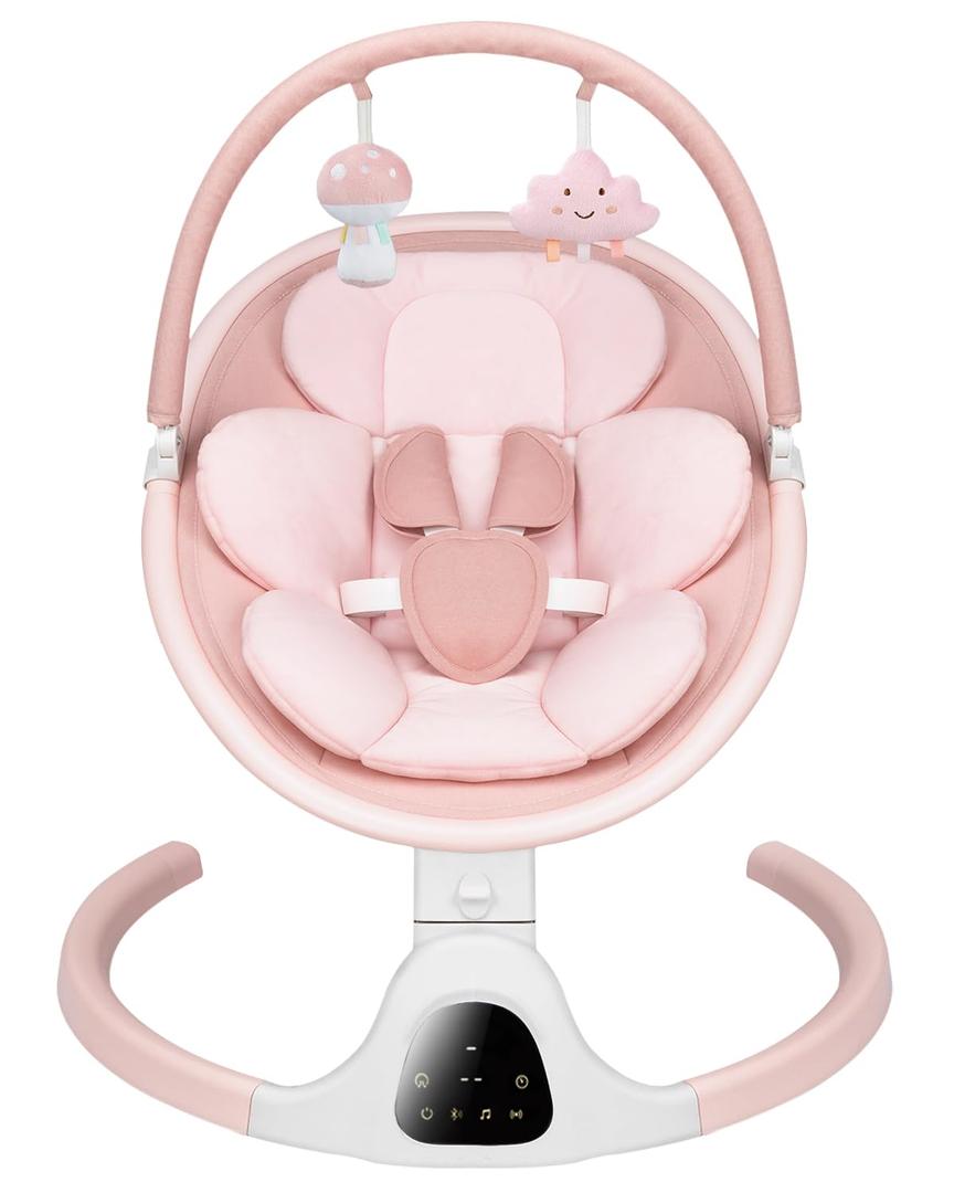Baby Swing for Infants, Infant Swing with 5 Swing Speed