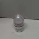 Natural Glass Baby Bottles Gentle & Extra Slow Flow, Newborn Breastfeeding Bottle with Anti Colic Nipple for 0 Months Babies, 3 Packs (Brown (3 Ounce), 1 Count (Pack of 3))