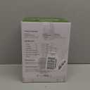 Maestri House Milk Frother, Variable Temp and Froth Thickness DualFro 600 Milk Frother Steamer, 21OZ Smart Touch Control Milk Warmer, Dishwasher Safe, Memory Function for Latte&Hot Chocolate (White)