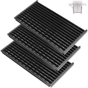 16.9" G530-B700-W1 Grill Parts for Charbroil Performance TRU-Infrared 500 3/4 Burners 463274016 463274019 463280219 463280419 Grill Grate for Charbroil Grill Replacement Parts