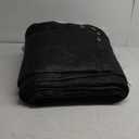 180GSM 5ft x 25ft Fence Privacy Screen Heavy Duty Fence Cover Garden Wall Backyard Black