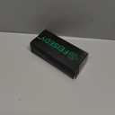 FEISEDY 2Pack Blue Light Blocking Glasses Fake Nerd Clear Square Computer Lightweight Pilot Glasses Frame Oversized B2866 (2pack Black+leopard)