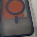 TORRAS Magnetic Shockproof for iPhone 16 Pro Max Case, [4X Military-Grade Protection] [Compatible with MagSafe] Translucent Case for iPhone 16 Pro Max Anti-Scratch Guardian 6.9" (Blue)